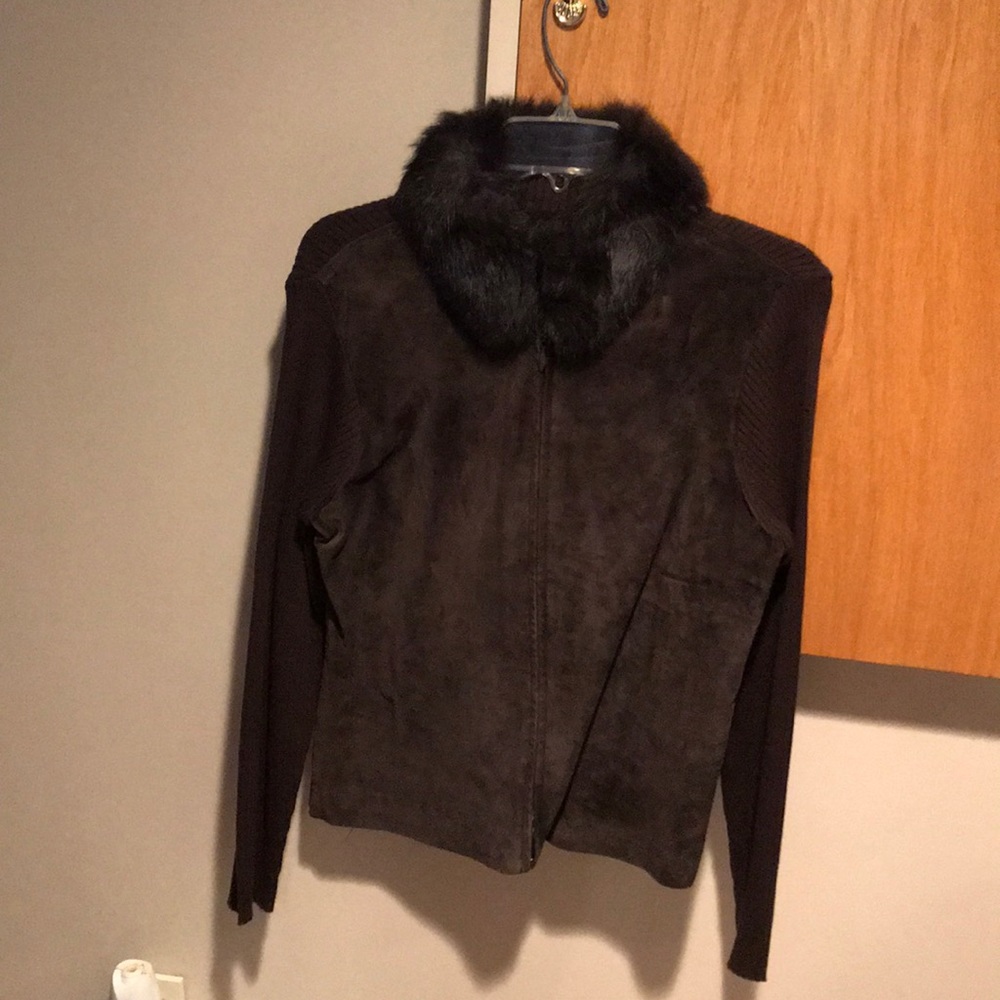 Sweater cardigan